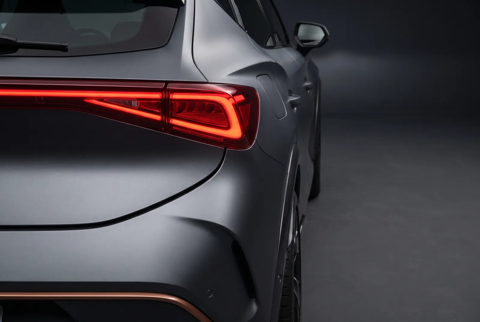 Detail van een Cupra Formentor